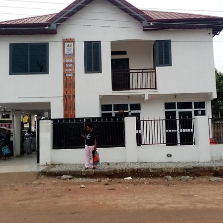 Amanfro Ohene David Guest House מראה חיצוני תמונה