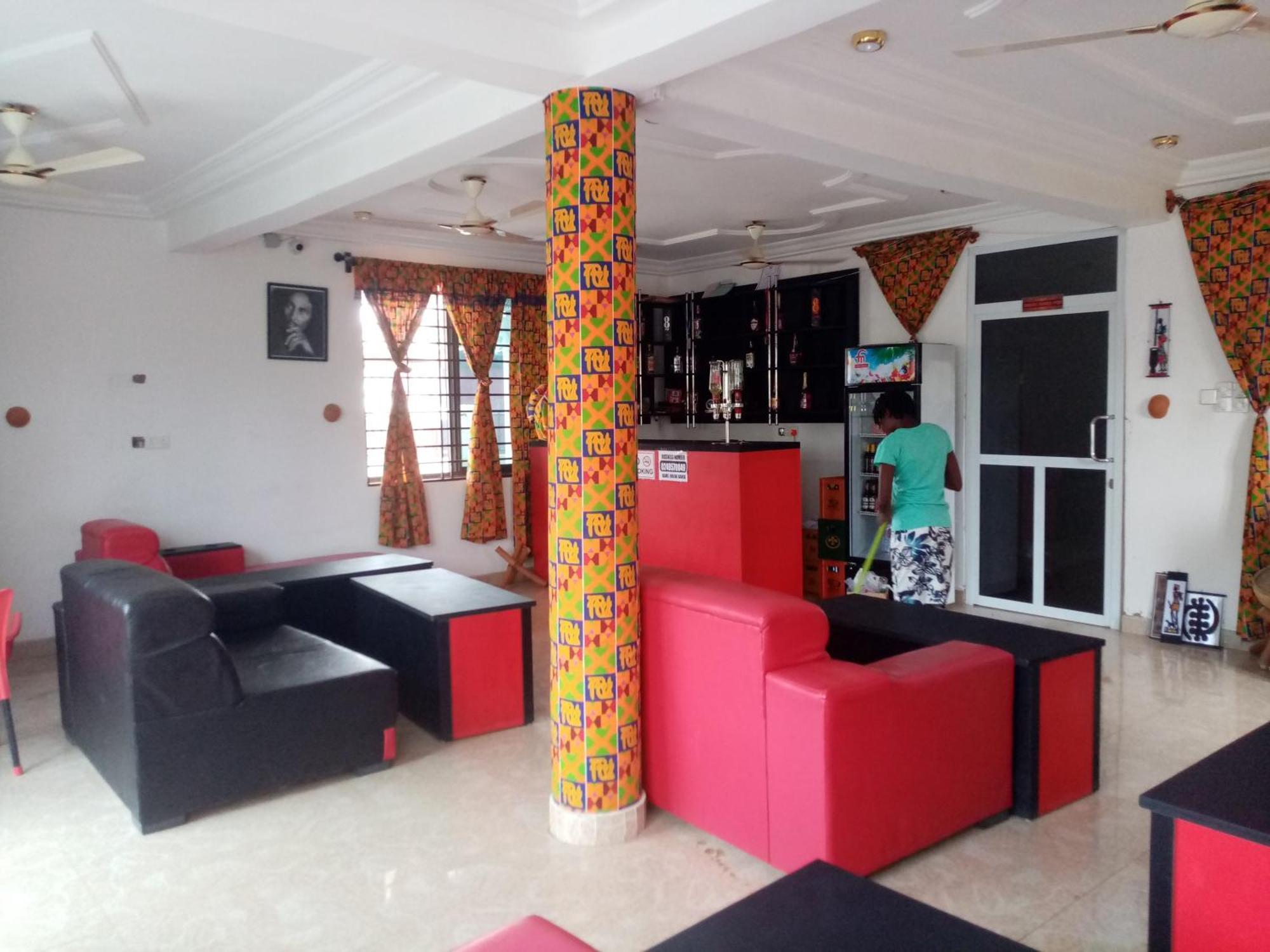Amanfro Ohene David Guest House מראה חיצוני תמונה